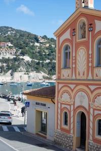 Appartements Cosy flat in the heart of Villefranche-sur-Mer : photos des chambres