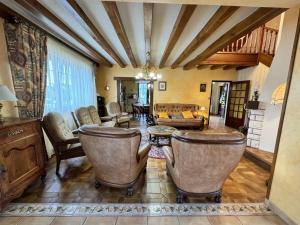 Maisons de vacances La Changeenne Charme 12 pers Reve : photos des chambres