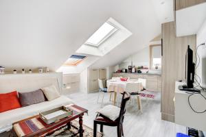 Appartements Le Triskell - Appt avec piscine partagee : photos des chambres
