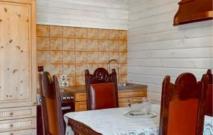 Cozy Apartment In Wegorzyno With Wifi