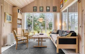 Nice Home In Hals With Sauna