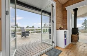 Nice Home In Glesborg With Kitchen