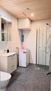 Kotimaailma Apartments, upea uusi kolmio terassilla, Tammela