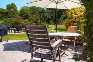 Ferienhaus Seeschwalbe mit großem Garten