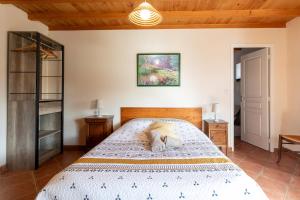 Maisons de vacances Maison Bleue : photos des chambres