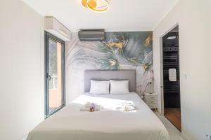 Maisons de vacances Beautiful Apartment With Terrace Around Monaco : photos des chambres