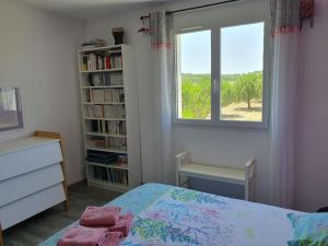 Villas Villa 115 m2 avec vue et piscine dans le Gard : photos des chambres