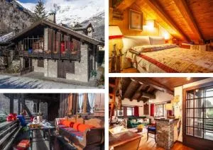 Spacious chalet low-cost for a group holiday - La Saxe