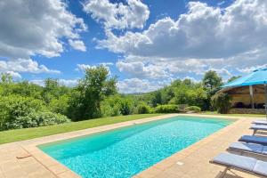Maisons de vacances MAS DE PALAU Situation ideale, calme avec piscine : photos des chambres