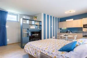 La Casa Nelle Aie - Appartamento Dolcetto - Free Wifi & AC - 格林扎内卡武尔