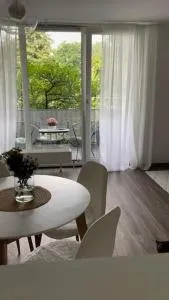 Zentrale, 55m2, helle 2 Zimmer Whg nähe Messe - Niederlörik