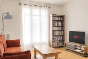 Appartements Lumineux et Charmant avec vue sur la Saone : photos des chambres