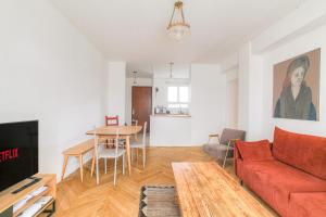 Appartements Lumineux et Charmant avec vue sur la Saone : photos des chambres