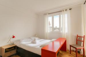 Appartements Lumineux et Charmant avec vue sur la Saone : photos des chambres