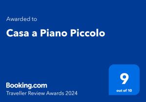 Casa a Piano Piccolo