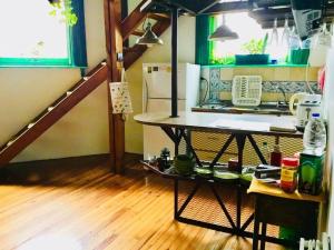 Loft Antiguo sobre Av de Mayo