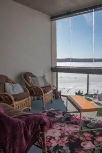 Kotimaailma Deluxe Apartment with Lake View - Hollola