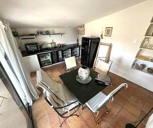 Appartements La commanderie Vue Panoramique 1 chambre : photos des chambres