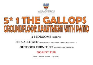1 The Gallops - Pet Friendly room in Mains of Taymouth Country Estate 5* Gallops Apartments