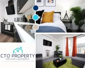 2 Bed Flat near Stadium with Street Parking by CTO Serviced Apartments - Leckwith