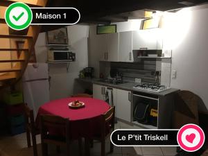 Maisons de vacances Le Petit Triskell, Gites culturel a la Roche Bernard, Gite les petits bonheurs : photos des chambres