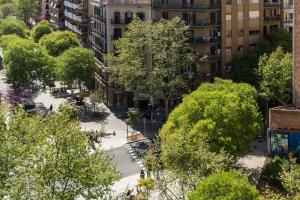 Penthouse Apartment with Terrace in Barcelona City Center