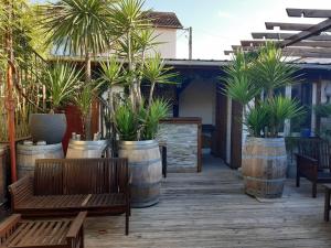 Appartements Maison Escale Dax N78 : photos des chambres