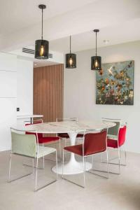 Appartements Elegant apartment with stunning view : photos des chambres