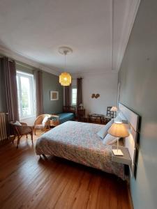 Les chambres dOmaha Beach Etablissement avec deux chambres dhôtes, petit-déjeuner compris fait-maison et produits locaux