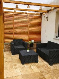 Maisons de vacances Le Clos du Mesnielle : photos des chambres