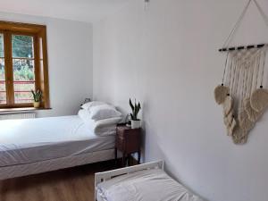 Maisons de vacances Ferme des Jonquilles 15p - billard, PS4, salle de sport : photos des chambres