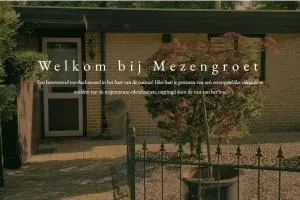 Huisje Mezengroet - Bovenwezet