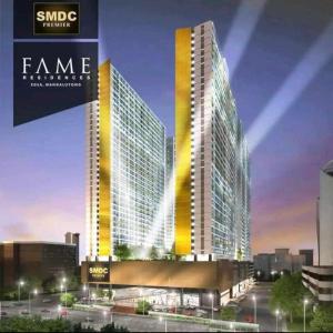 Fame Residences 1 bedroom near MRT, Shaw, Megamall, Shangrila, Ortigas 1401