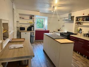 Maisons de vacances Ferme des Jonquilles 15p - billard, PS4, salle de sport : photos des chambres