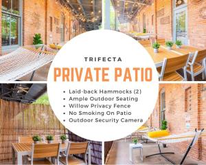 100 Year Old Historic Brick 2BR Loft Large Patio1