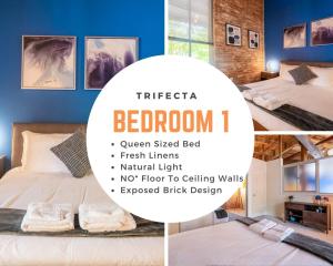 100 Year Old Historic Brick 2BR Loft Large Patio1