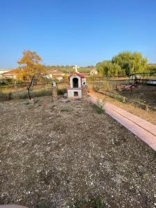 Ground floor apartment with gym & yard in Paggaio