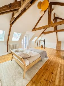 Maisons de vacances La maison du monde - proche Gare : photos des chambres