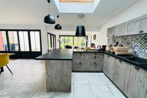 Maisons de vacances La maison du monde - proche Gare : photos des chambres