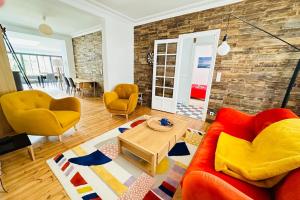 Maisons de vacances La maison du monde - proche Gare : photos des chambres