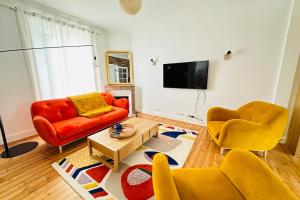 Maisons de vacances La maison du monde - proche Gare : photos des chambres