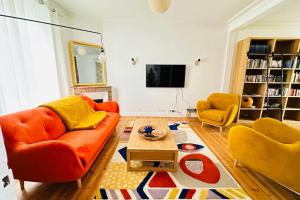 Maisons de vacances La maison du monde - proche Gare : photos des chambres