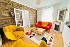 Maisons de vacances La maison du monde - proche Gare : photos des chambres