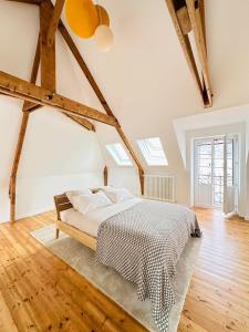 Maisons de vacances La maison du monde - proche Gare : photos des chambres