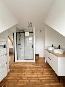 Maisons de vacances La maison du monde - proche Gare : photos des chambres