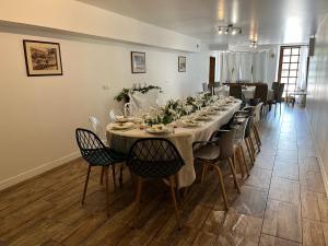 Maisons de vacances Ferme des Jonquilles 15p - billard, PS4, salle de sport : photos des chambres