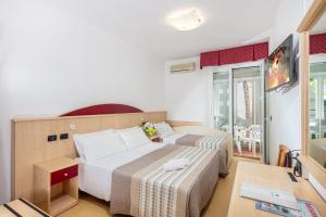 Quadruple Room room in Hotel Regina