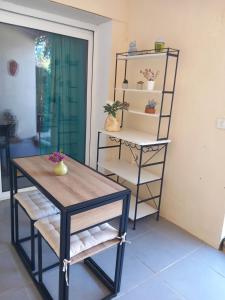 Studio avec Jardin et Parking Privés