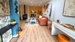 Maisons de vacances Le Clos du Mesnielle : photos des chambres