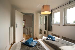 Ferienhaus Seeschwalbe mit großem Garten